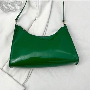 Green Shoulder Purse